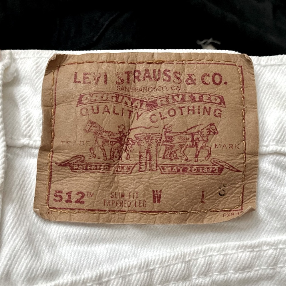 Vintage 1990’s - 512 Levi’s - Size 5 Short